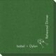 Corner Text with Champagne Glasses Design Linen Like Napkins Image 1 of 4